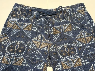 Lucky Brand - Pantalones Cortos Baja Bohemian Para Hombre 100% Lino - Talla 32 - Nuevos sin Etiquetas Foto 1 de 4