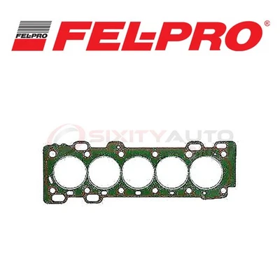 Fel Pro Cylinder Head Gasket for 2000 Volvo S70 2.3L L5 - Sealing Component jn Foto 1 de 4