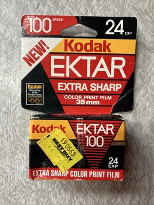 Kodak Ektar 100  DATED 1993 Extra Sharp Film 1 Roll 24 Exp. - Image 1 of 4