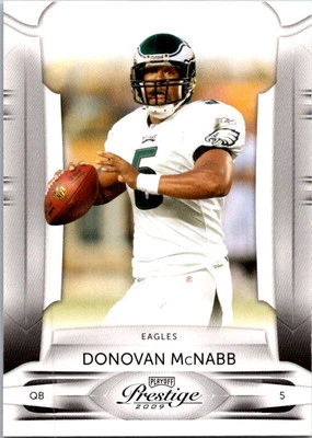 2009 Playoff Prestige #73 Donovan McNabb - Image 1 of 2