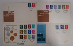 GB 1967-1980 endgültige Ersttagsbriefsammlung insgesamt 20 Briefe  - Bild 1 von 5