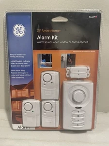 GE Personal Security Alarm Kit #51107 - Window or Door Alarm - New in Package - Picture 1 of 5