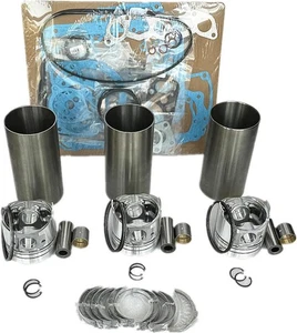 3KR2 Overhaul Rebuild Kit (Without Valves) Replacement For Isuzu Engine Hitachi - Picture 1 of 1
