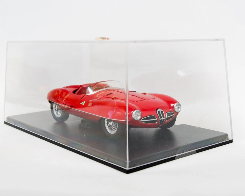 Alfa Romeo 1900 Disco Volante Spider 1952  1/24  con Teca, mai aperta come nuova - Immagine 1 di 4