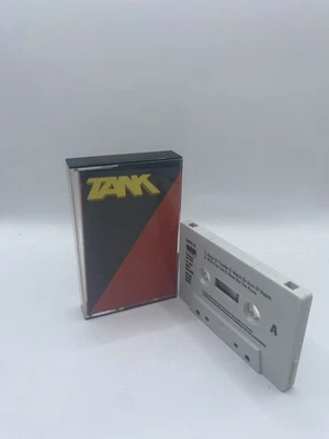 Tank Self Titled New Cassette Tape NWOBHM - Image 1 of 4