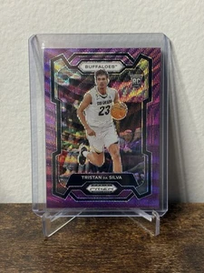 2024 Panini Prizm Draft Picks #61 Tristan da Silva RC Prizms Purple Wave - Picture 1 of 2