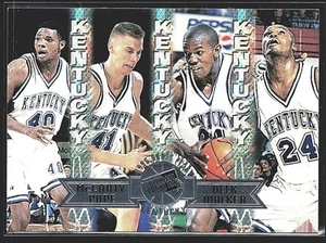 1996 Press Pass Swisssh Silver Foil #40 Mark Pope McCarty Delk Walker Kentucky - Picture 1 of 2