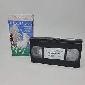 The Last Unicorn VHS 1994 Angela Lansbury Jeff Bridges Mia Farrow 90’s Anime - Bild 1 von 10