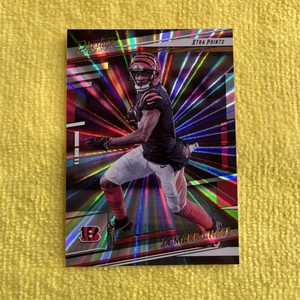 2022 Panini Prestige - Ja'Marr Chase #59 Xtra Points Sunburst - Bild 1 von 2