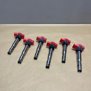 AUDI S4 S5 A6 A7 2010-19 A8 Q5 Q7 3,0 L 3,0 T PAQUETE DE BOBINAS DE ENCENDIDO JUEGO DE 8 - Imagen 1 de 9