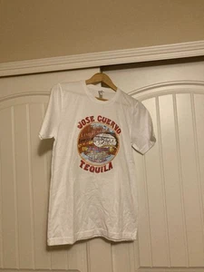 Jose Cuervo Grafik T-Shirt Erwachsene Small weiß Kurzarm Bella Canvas Etikett - Bild 1 von 3