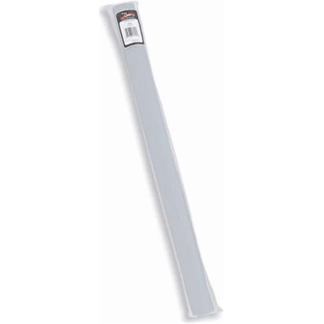 Creative Converting 013017 40 in. x 100 ft. Shimmering Plastic Table Roll- Si... - Image 1 of 1