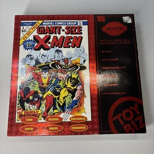 Toy Biz Marvel Collector Editions X-Men 6-Figure Set Giant-Size Comic Box #318 - Bild 1 von 14