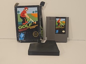 Carro de golf completo + caja NES Nintendo PROBADO Y FUNCIONANDO. Falta manual.
