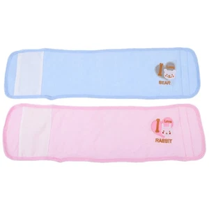 2 Pcs Baby Belly Button Protection Newborn Band Infant Navel Belt - Picture 1 of 12