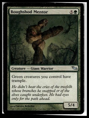 Shadowmoor #128 Roughshod Mentor - Image 1 of 2