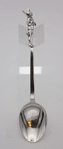 Rare Cavalry Figure Sterling Silver Spoon Mappin & Webb Birmingham 1937 - Picture 1 of 5