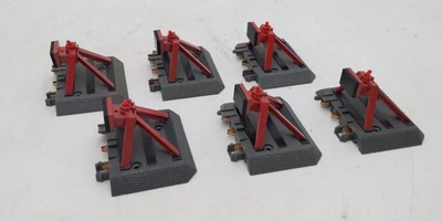 MTH 40-1024 O RailKing RealTrax Illuminated Bumper [6] EX - Image 1 of 4