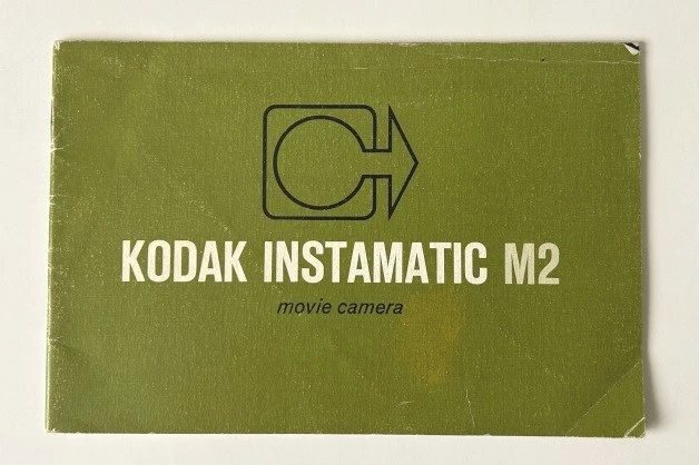 Manual de instrucciones de la cámara de película Kodak Instamatic M2 Foto 1 de 1
