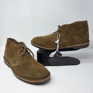 Nuevas Botas Chukka American Eagle Para Hombres Marrón Gamuza Cuero Talla 11 - Imagen 1 de 4