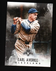 Panini Diamond Kings #40 2017 - Earl Averill - Cleveland Indians 17-1410 - Imagen 1 de 2