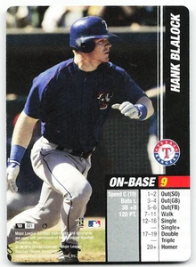 🔥 2003 MLB Showdown Trading Deadline #021 Hank Blalock - Picture 1 of 2