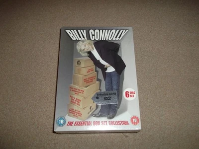 BILLY CONNOLLY THE ESSENTIAL BOX SET COLLECTION (DVD, 2006) BRAND NEW AND SEALED - Image 1 of 4