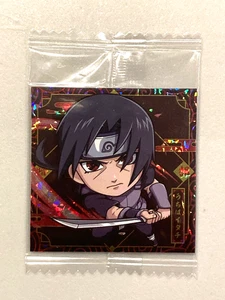 Itachi Uchiha - 3-10 SR - Naruto Wafer Sticker Sealed Japanese - Picture 1 of 2