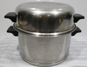 Lifetime Custom Design T304 Edelstahl 6 Quart Suppentopf Dutch Oven Kuppeldeckel - Bild 1 von 11