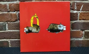 MEOW THE JEWELS Run The Jewels Remix Album 2015 HIP HOP Double LP Mass Appeal - Picture 1 of 11