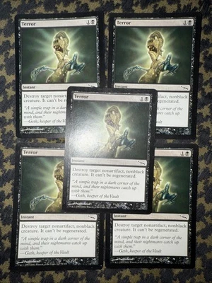 (5) Terror Mirrodin Regular - Image 1 of 2
