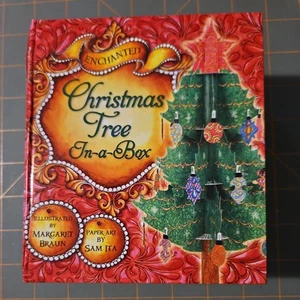 Christmas Tree in a Box Craft Kit with Booklet Margaret Braun-Sam Ita OPEN - Picture 1 of 6