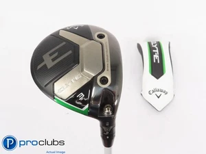 Mint! Callaway ELYTE 15* 3 Wood w/ HC - Atmos Tour Spec Blue 7S Stiff - 443822 - Picture 1 of 4