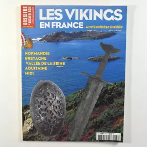 Dossiers d' Archeologie N°277 Octobre, 2002 - Les Vikings En France, Normandie - Picture 1 of 6