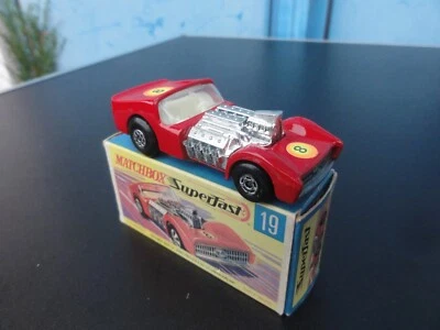 Matchbox Superfast ROAD DRAGSTER Nr 19 nr 10 - Bild 1 von 4