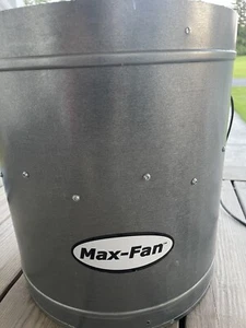 Max Fan 14" Exhaust Fan For Grow Tent/Room/Setups *Brand New*  - Picture 1 of 7