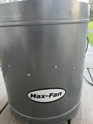 Max Fan 14" Exhaust Fan For Grow Tent/Room/Setups *Brand New*  - Image 1 of 4