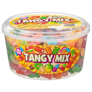 Pick N Mix Tangy Mix Tube Befriedigen Sie Ihren süßen Zahn mit dieser würzigen Mischung - 1Kg - Bild 1 von 6