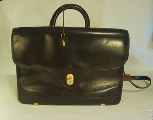 Hartmann Belting Leder Aktentasche Dokumententasche Reisetasche Laptop Handgepäck - Bild 1 von 12