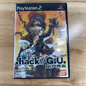 .hack G.U. Vol.1 Rebirth Sony PlayStation 2 PS2 Importación Japón-Completo - Imagen 1 de 10