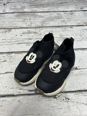 Zara Disney Baby Mickey Mouse Toddler Boys Face Logo Athletic Shoes NWT - Sz 7 - Image 1 of 4