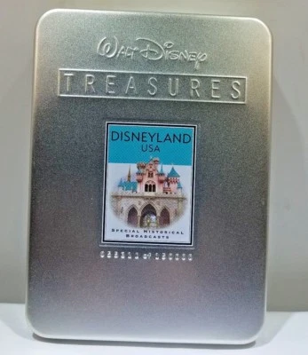 Walt Disney Treasures: Disneyland USA - Special Historical Broadcasts (DVD,... - Image 1 of 4
