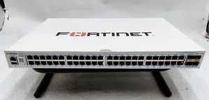 Fortinet FS-148F-FPOE 48-Port PoE+ Switch *UNCLAIMED* - Picture 1 of 9