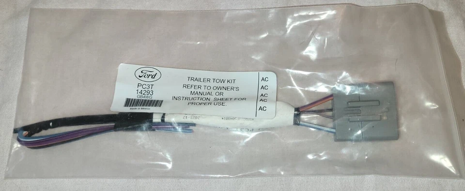 NOVO KIT DE REBOQUE FORD SUPER DUTY PT# PC3T14293 GB4WG FORD F250 F350 F450 F550 - Imagem 1 de 1