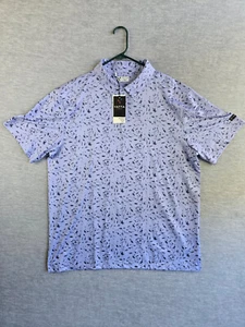 Yatta Golf Mens XXL Polo Shirt Slate Flecks New Purple - Bild 1 von 8