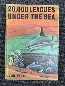 Twenty Thousand Leagues Under The Sea Jules Verne 20,000 Hardback Purnell - Picture 1 of 12