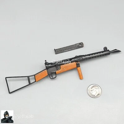 Ametralladora Ultimate Soldier Segunda Guerra Mundial Británica MK 1 Sten escala 1:6 para figuras de 12" Foto 1 de 4
