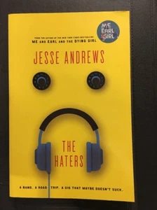 Jesse Andrews - The Haters PaperBack Book - Picture 1 of 2
