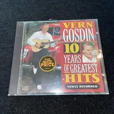 VERN GOSDIN • 10 Years Of Greatest Hits ~ Best Of