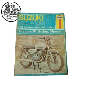 1964-ON HAYNES SUZUKI 250CC 350CC TWINS OWNER’S WORKSHOP MANUAL - Picture 1 of 11